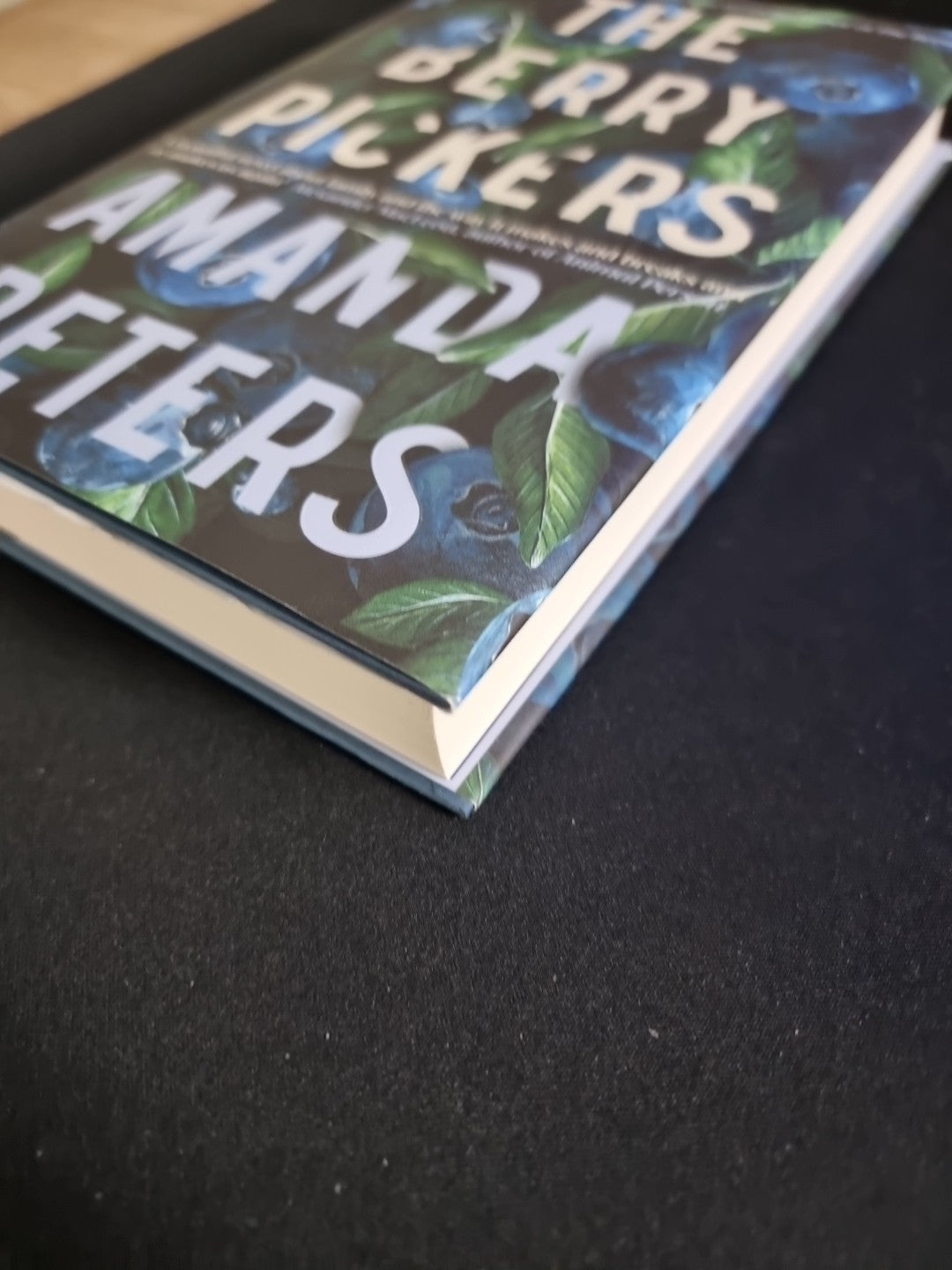 The Berry Pickers  Amanda Peters - 1st Edition 