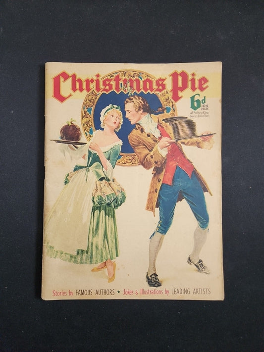 Vintage A. A Milne Christmas Pie magazine 1939