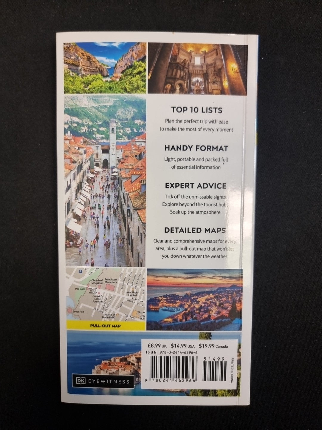 DK Eyewitness Top 10 Dubrovnik and the Dalmatian Coast 