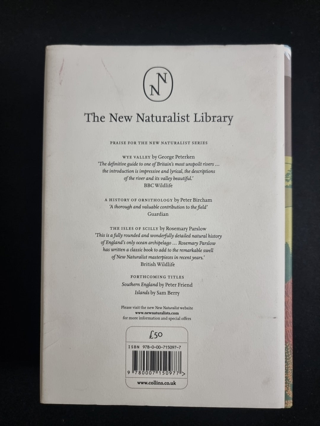 Collins New Naturalist: Grouse by Robert Moss, Adam Watson (2008)