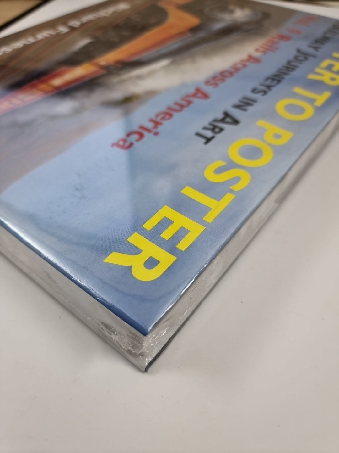 Railway Journeys in Art. Vol. 9 Rails Across America - Poster to Poster by...