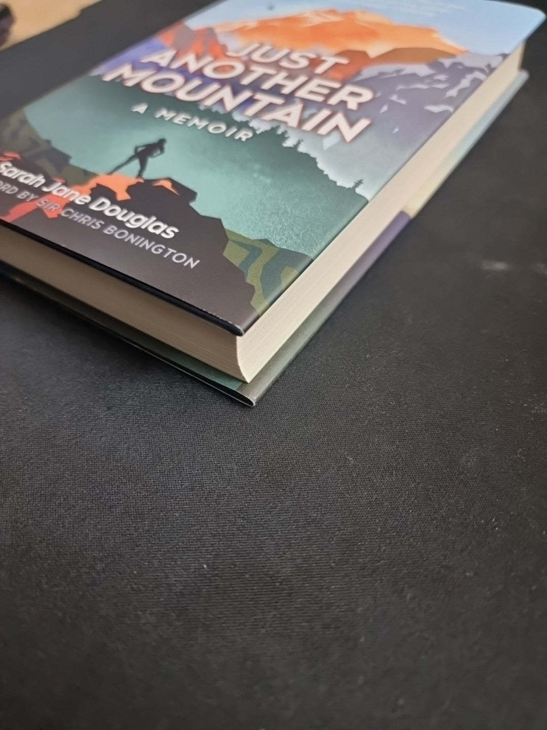 Just Another Mountain: A Memoir by Sarah Jane Douglas ( 2019)