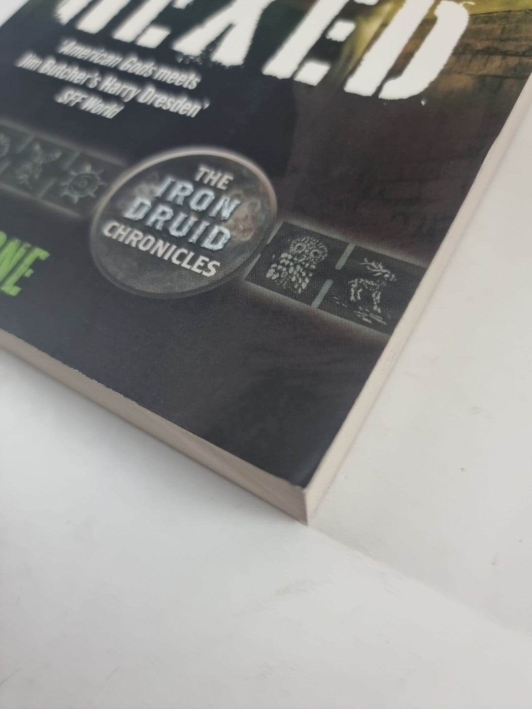 Hexed: The Iron Druid Chronicles by Hearne, Kevin Book 