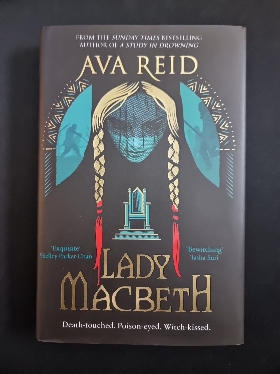 Lady Macbeth by Ava Reid Hardcover Book 1ST EDITION 