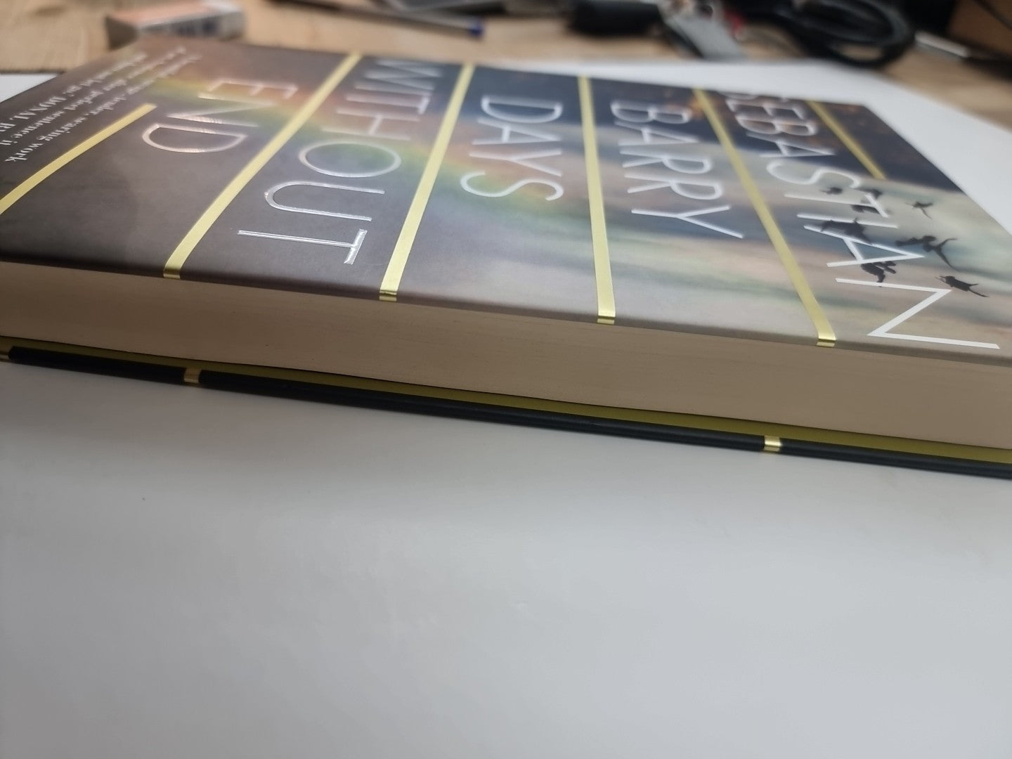 Days without End by Sebastian Barry (Hardcover, 2016) 1st Edition Signed