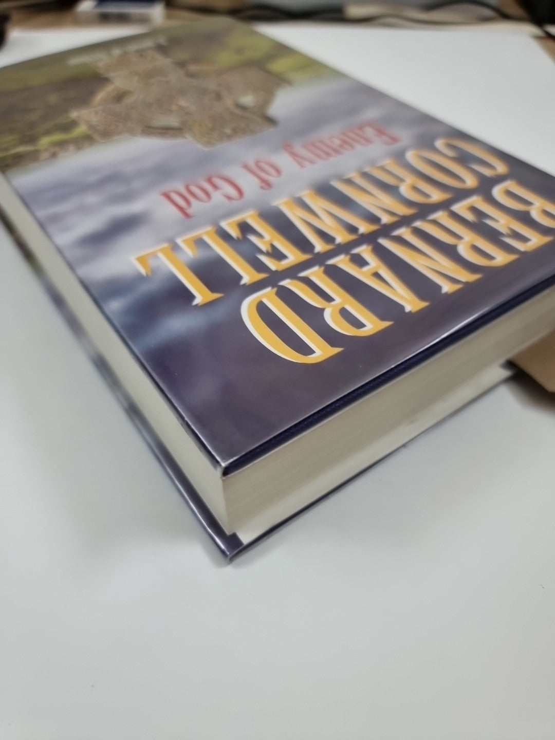 Bernard Cornwell - Enemy Of God - UK 1st First Edition - DJ - Michael Joseph