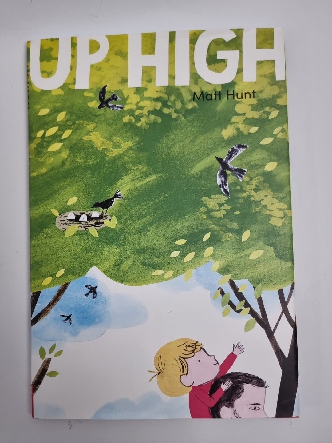 Up High New Free Tracked Delivery – Broadhursts Books