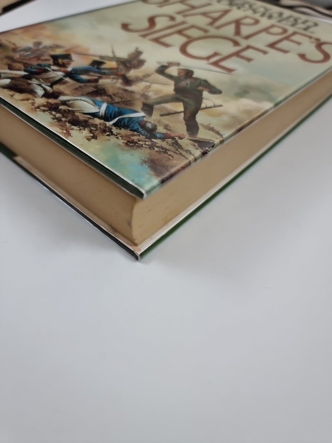 Sharpe's Siege (FIRST EDITION) by Bernard Cornwell (Hardcover, 1987)