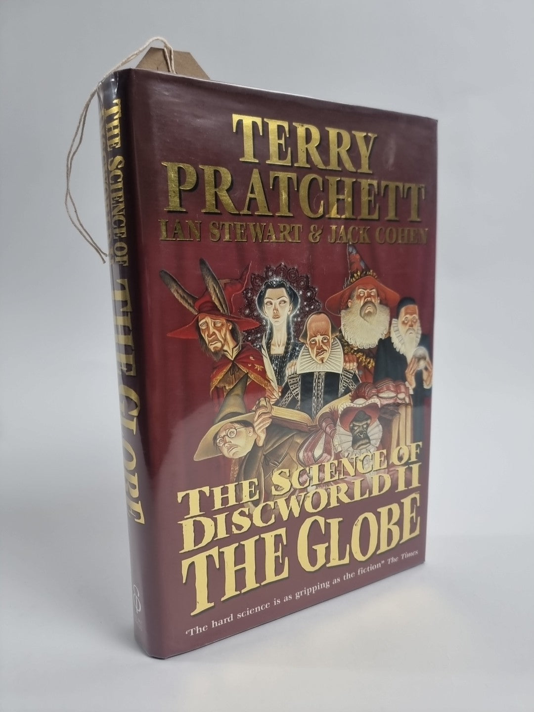 The Science of Discworld II: The Globe - Terry Pratchett, 1st Edition Free Post