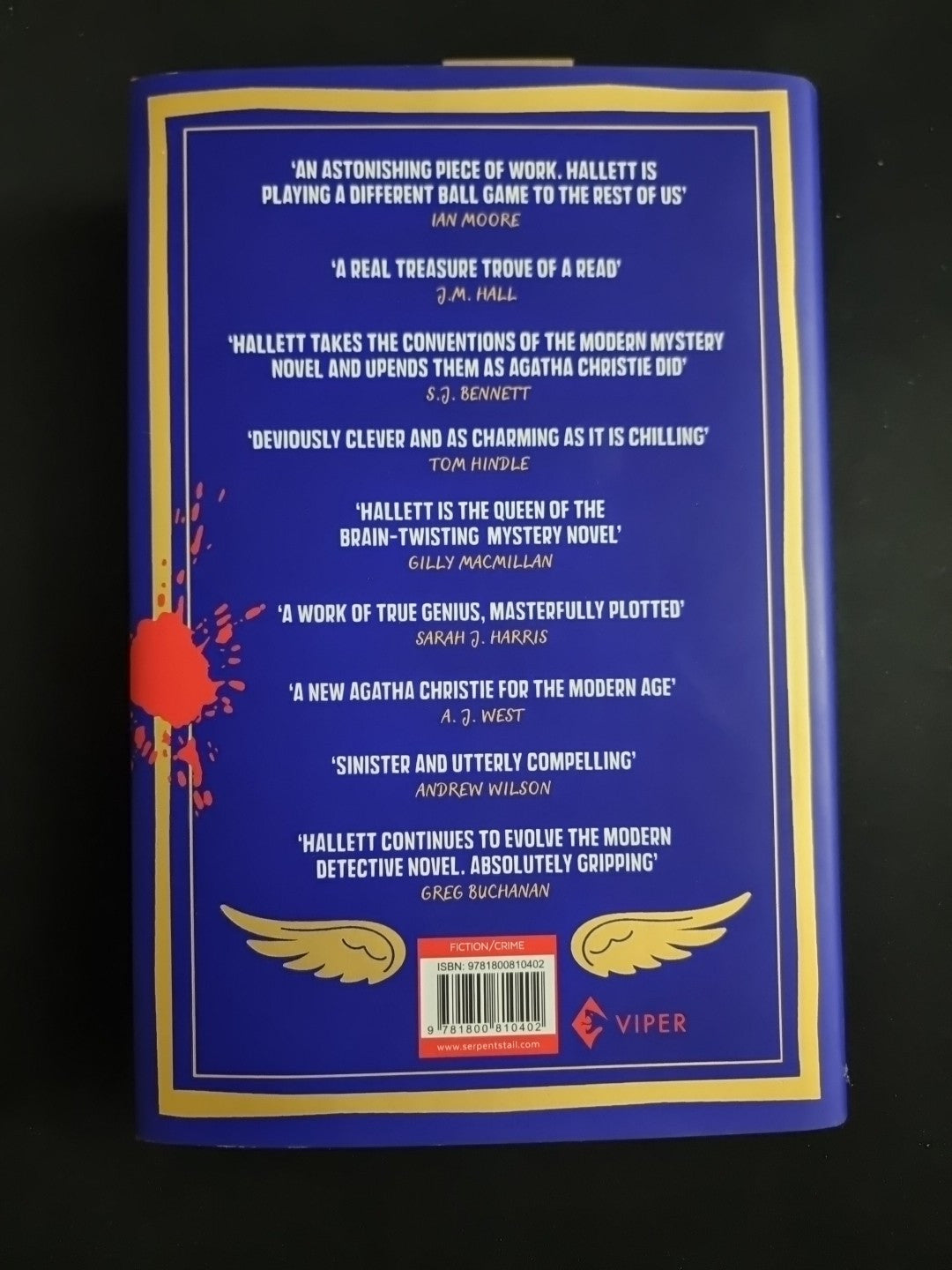 The Mysterious Case Of The Alperton Angels By Janice Hallett Signed 1st Edition 