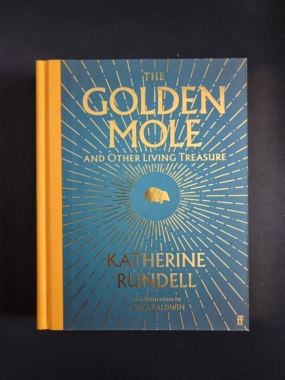 The Golden Mole: Katherine Rundell-1st EDITION  SIGNED 