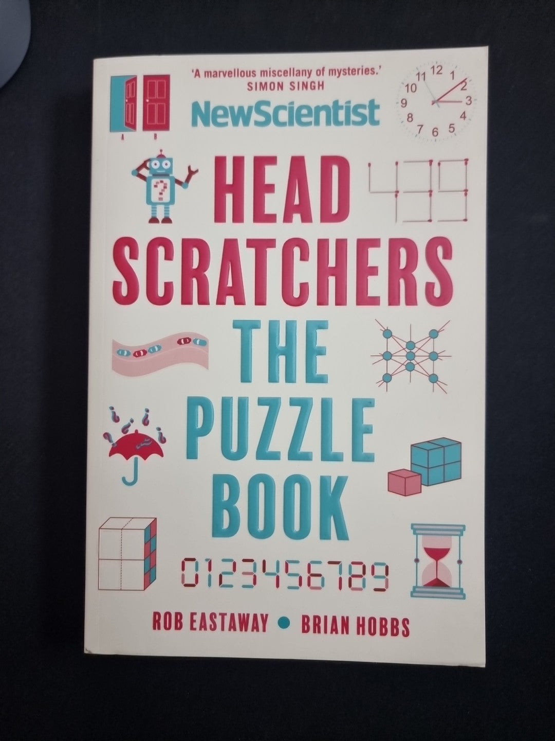 Headscratchers: The New Scientist Puzzle Book, Excellent Books