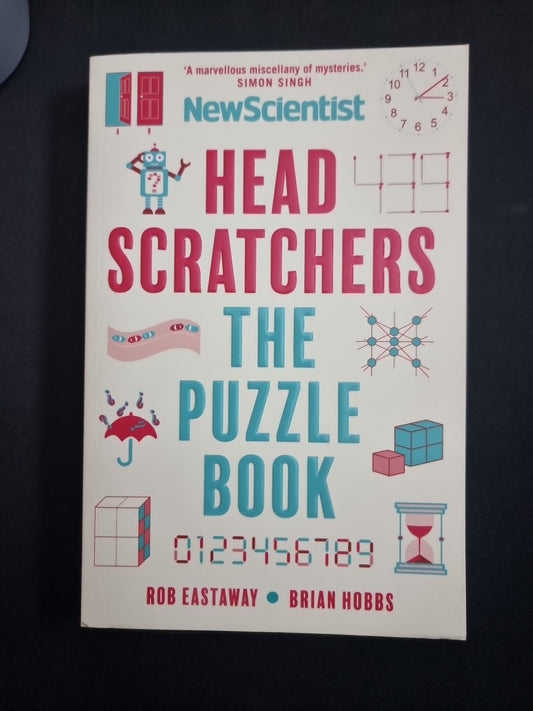 Headscratchers: The New Scientist Puzzle Book, Excellent Books
