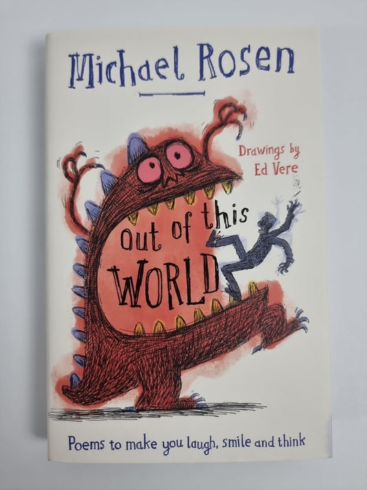 Out Of This World Michael Rosen New - Free Tracked Delivery