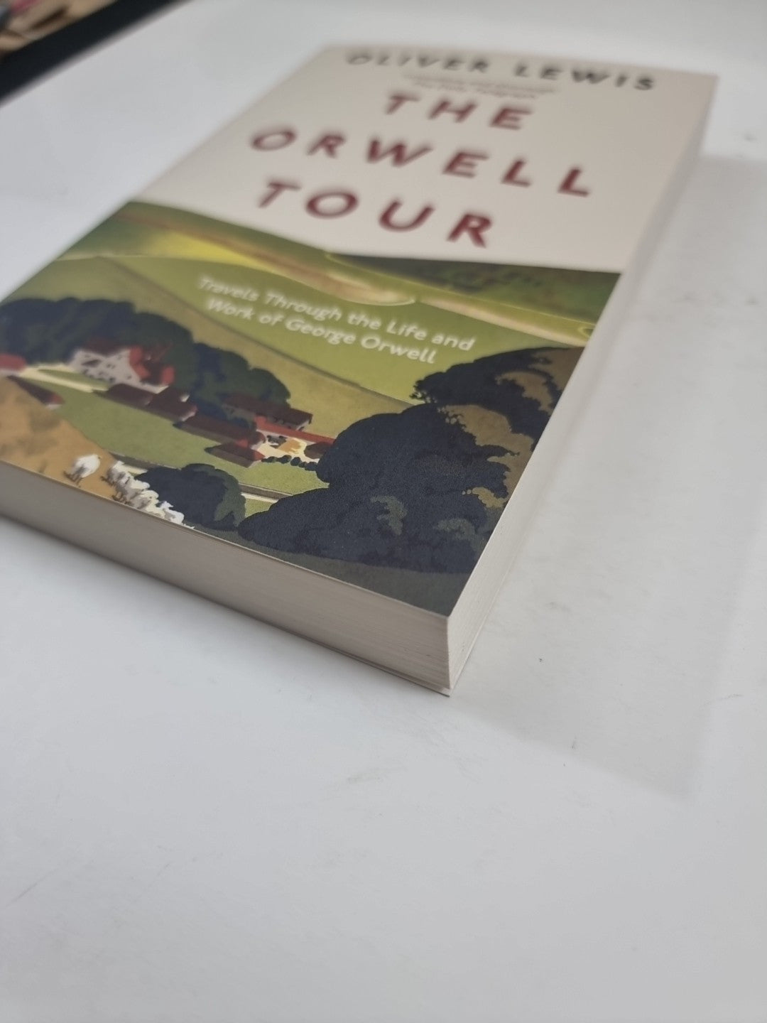 The Orwell Tour Oliver Lewis 