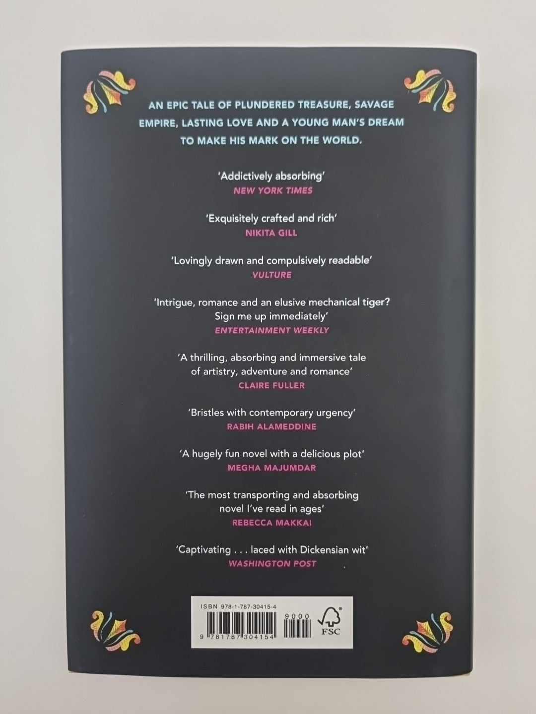 Loot: An epic historical novel of plundered treasure By Tania James. 1st edition