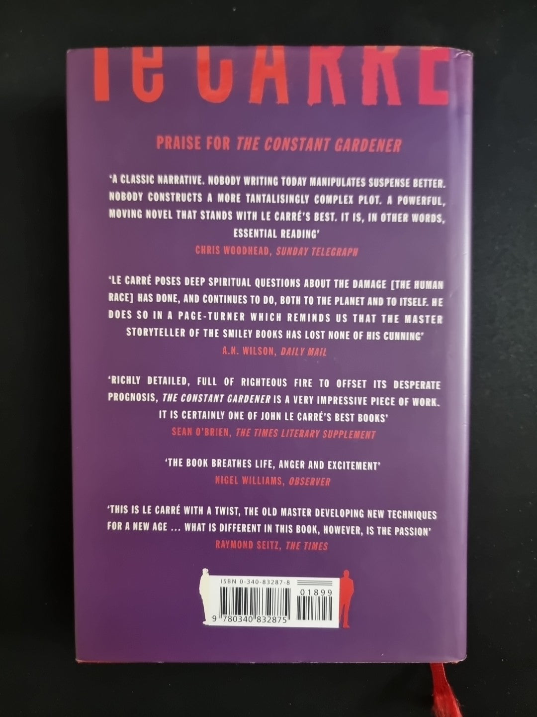 Absolute Friends by John Le Carre (Hardcover, 2004) 1ST EDITION 