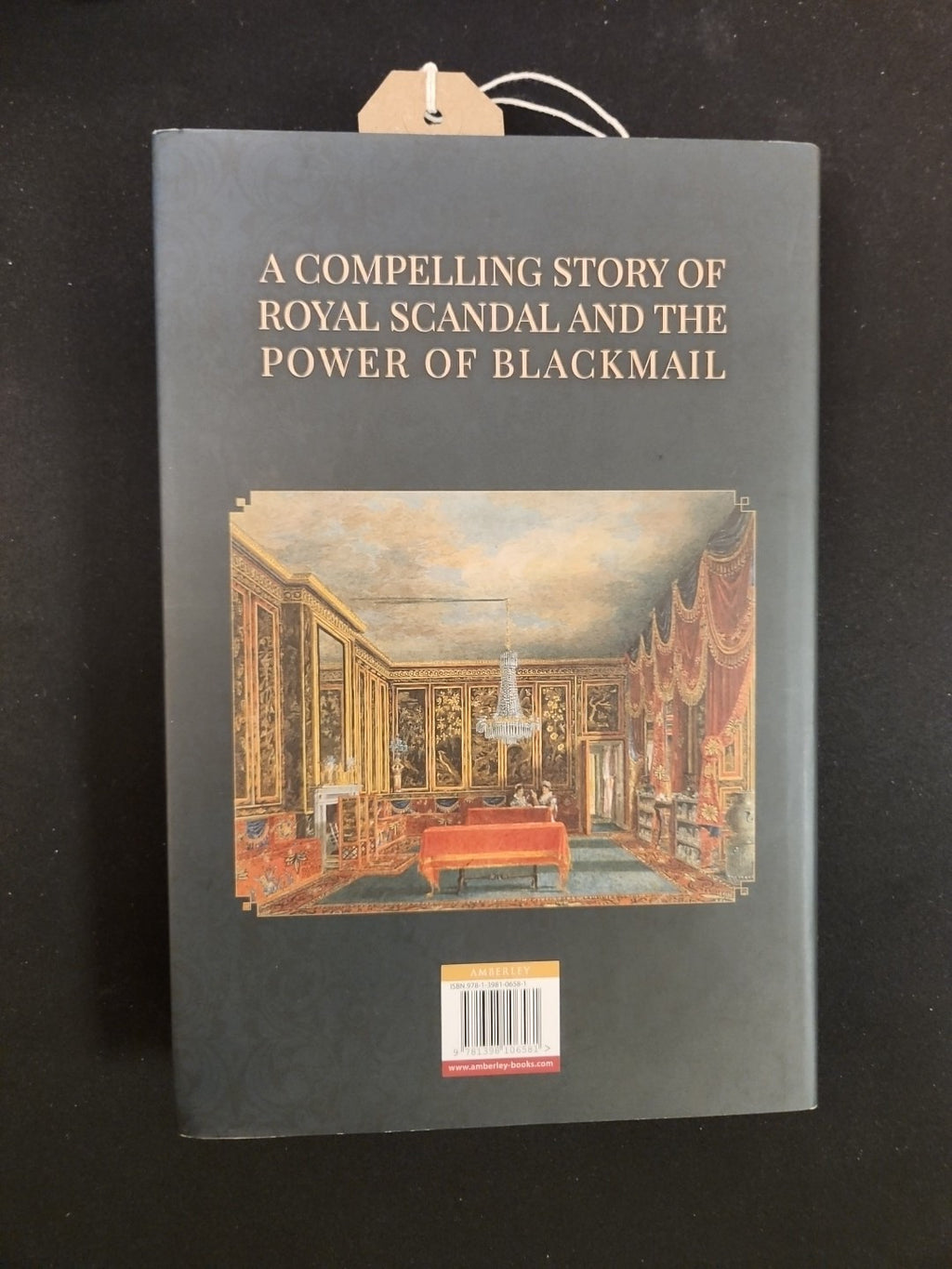 A Blackmailer at Frogmore: The Adventures of Queen Caroline's Ghost by James New