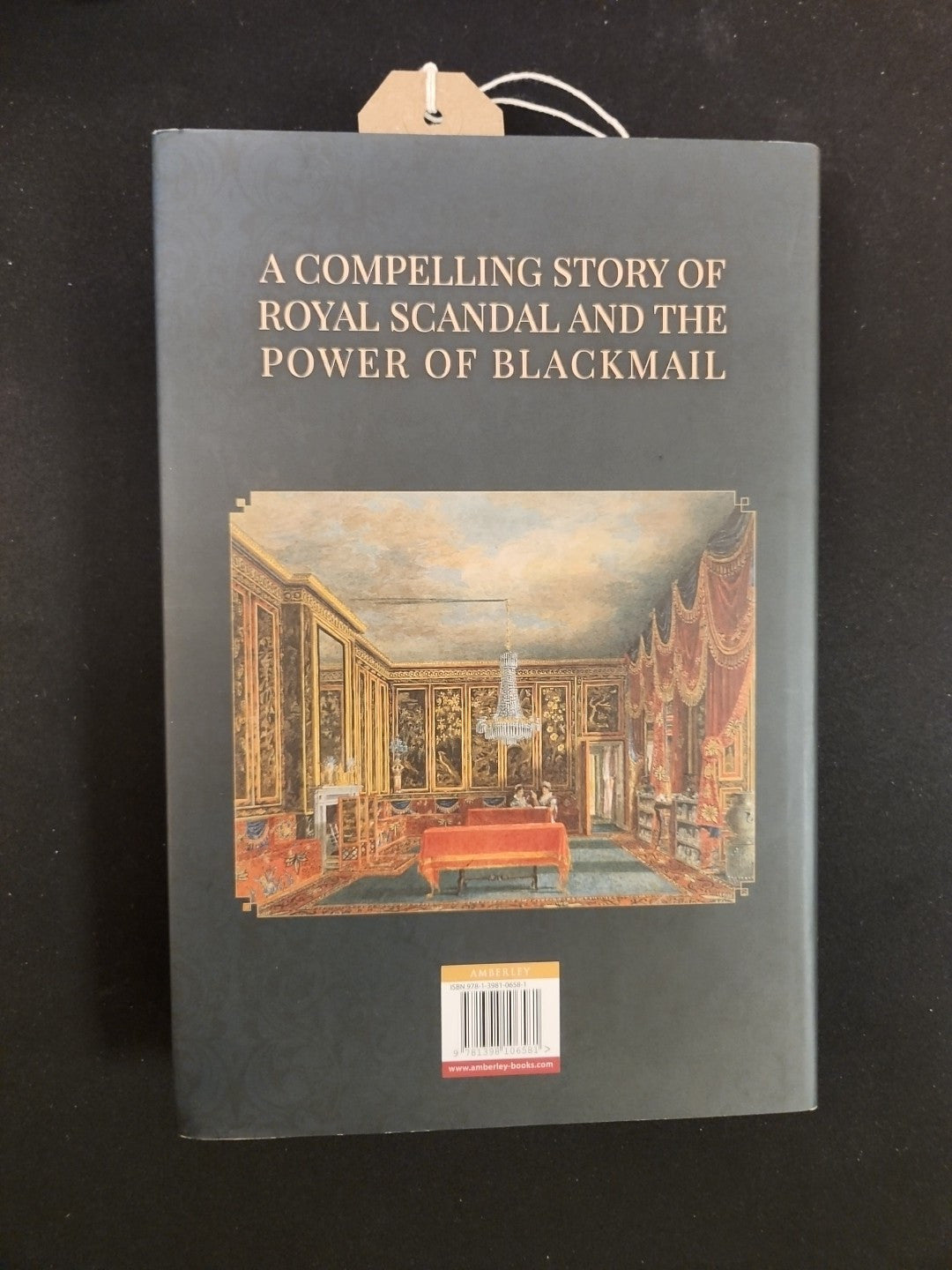 A Blackmailer at Frogmore: The Adventures of Queen Caroline's Ghost by James New