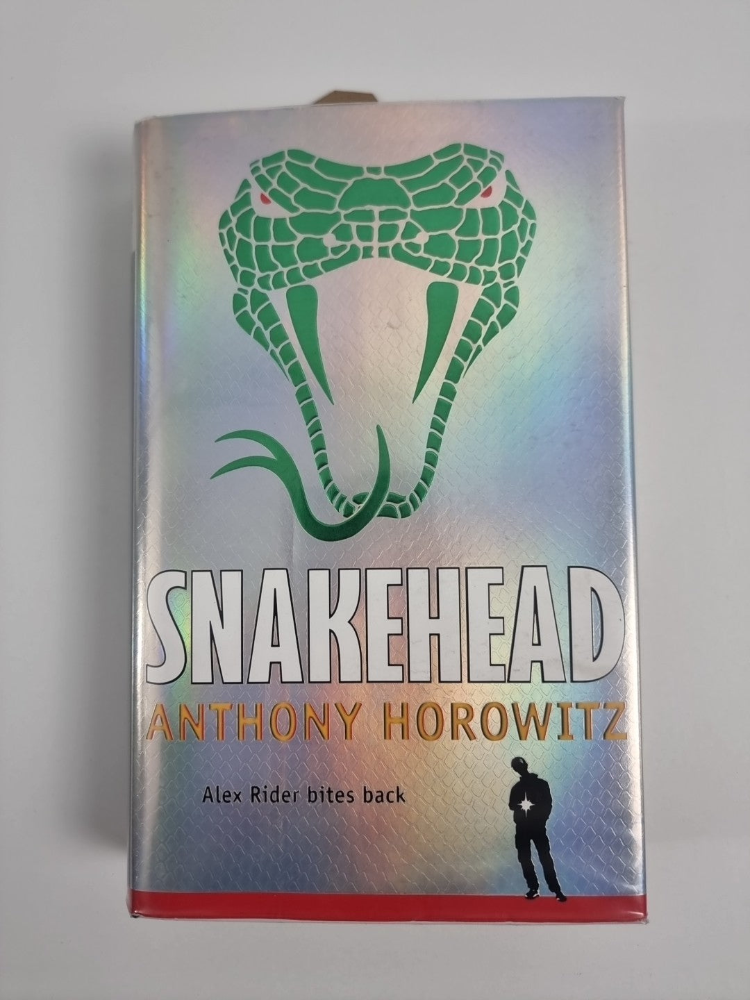 SIGNED - SNAKEHEAD (Alex Rider 7) Anthony Horowitz (Hardback 2007) First ed.