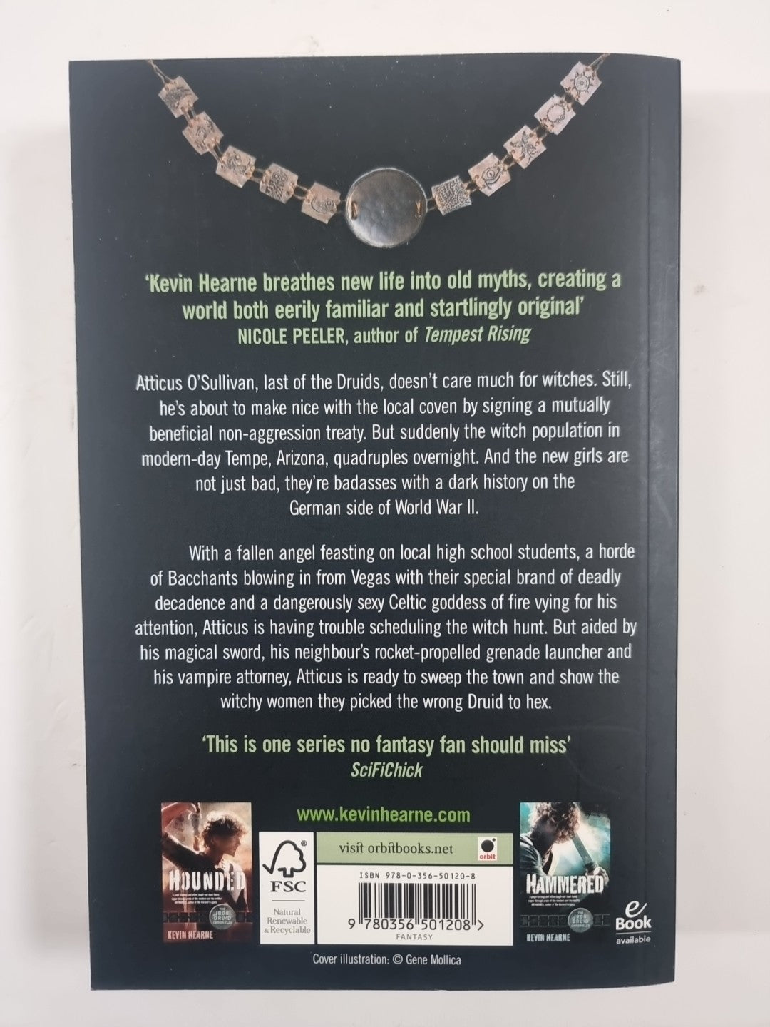 Hexed: The Iron Druid Chronicles by Hearne, Kevin Book 