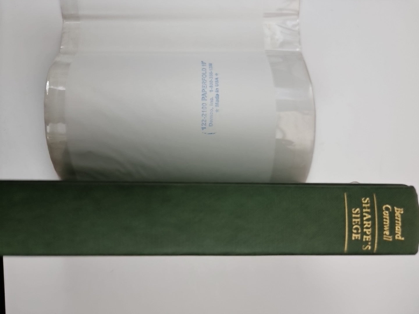 Sharpe's Siege (FIRST EDITION) by Bernard Cornwell (Hardcover, 1987)