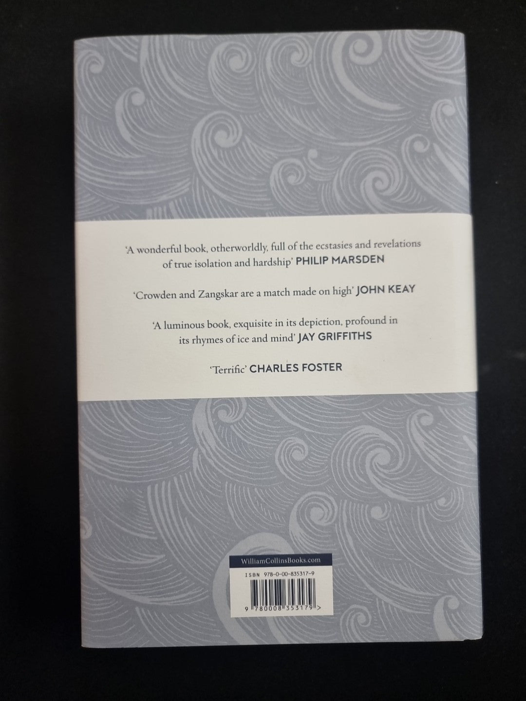 The Frozen River: Seeking Silence in the Himalaya by J Crowden 1st EDITION