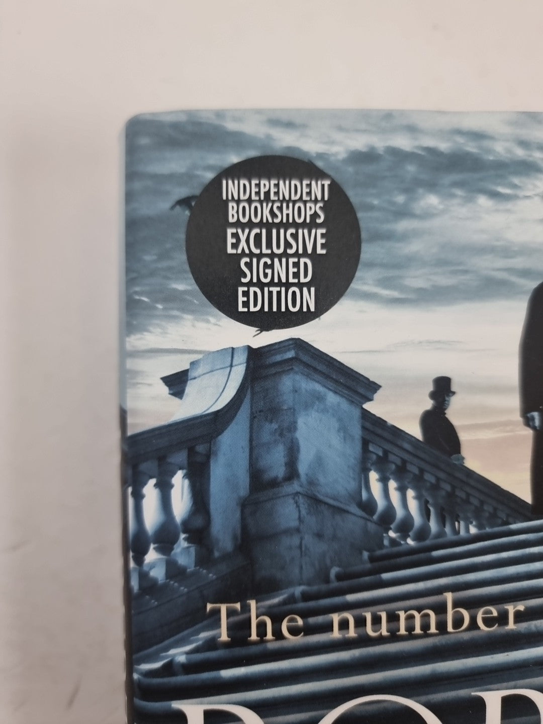 Precipice: The thrilling new novel  Signed 1st Edition 