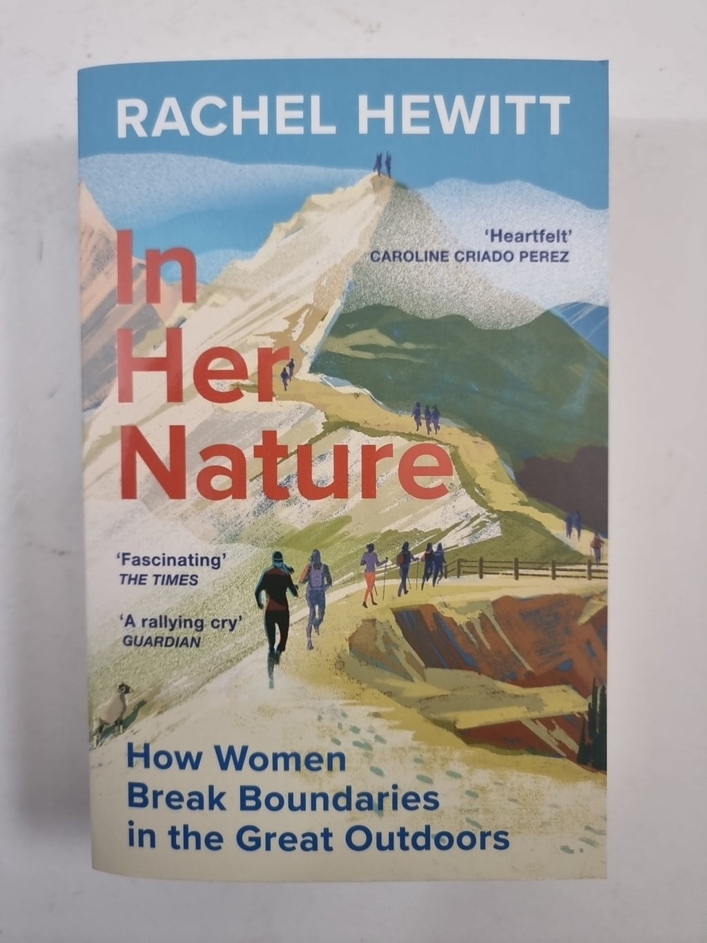 In Her Nature  Rachel Hewitt 