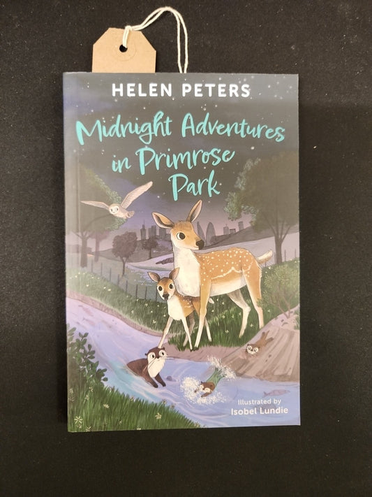 Midnight Adventures in Primrose Park by Helen Peters 