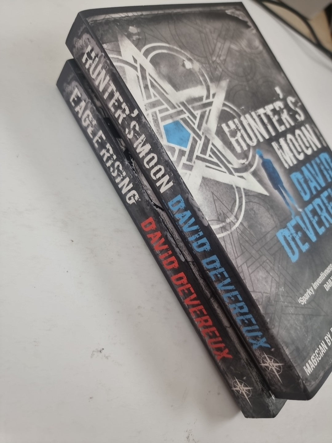 Devereux, David Bundle eagle rising/hunters moon