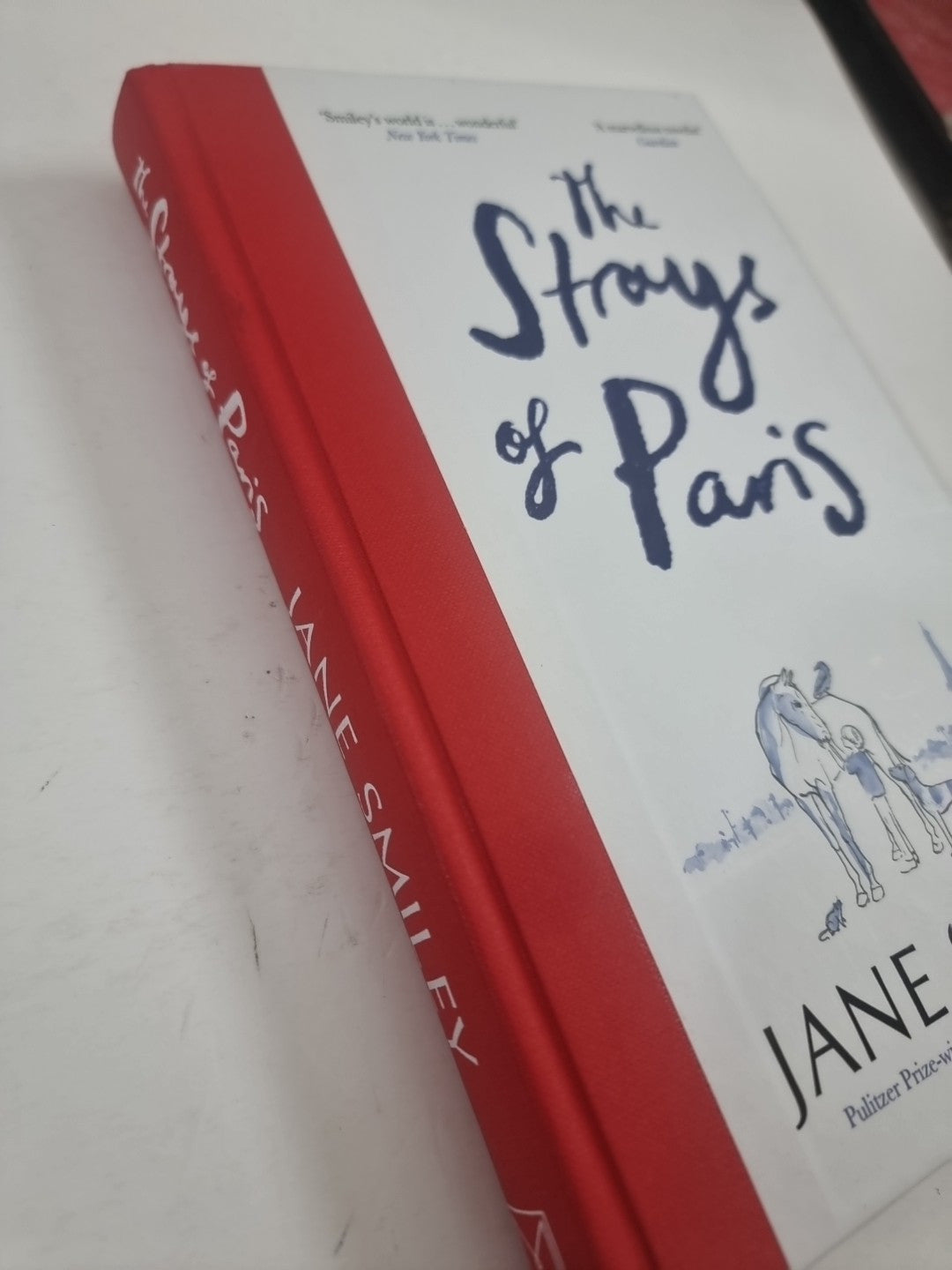 The Strays of Paris by Jane Smiley (Hardcover, 2021) 