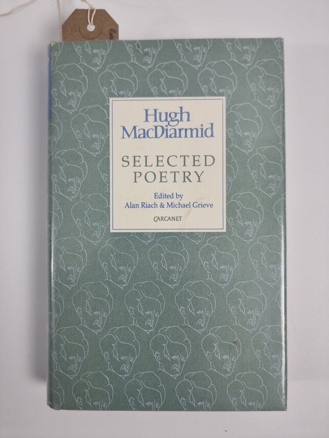 Selected Poems by Hugh MacDiarmid (Hardcover, 1992) Superb 1st Edition