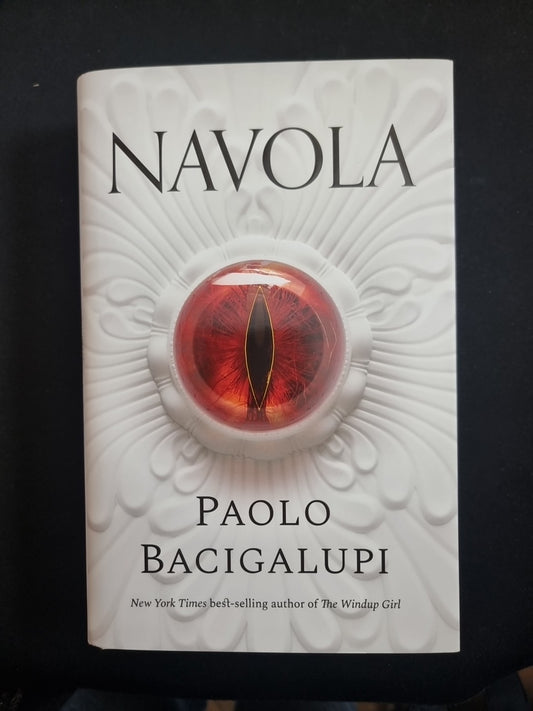 Navola  Paolo Bacigalupi 
