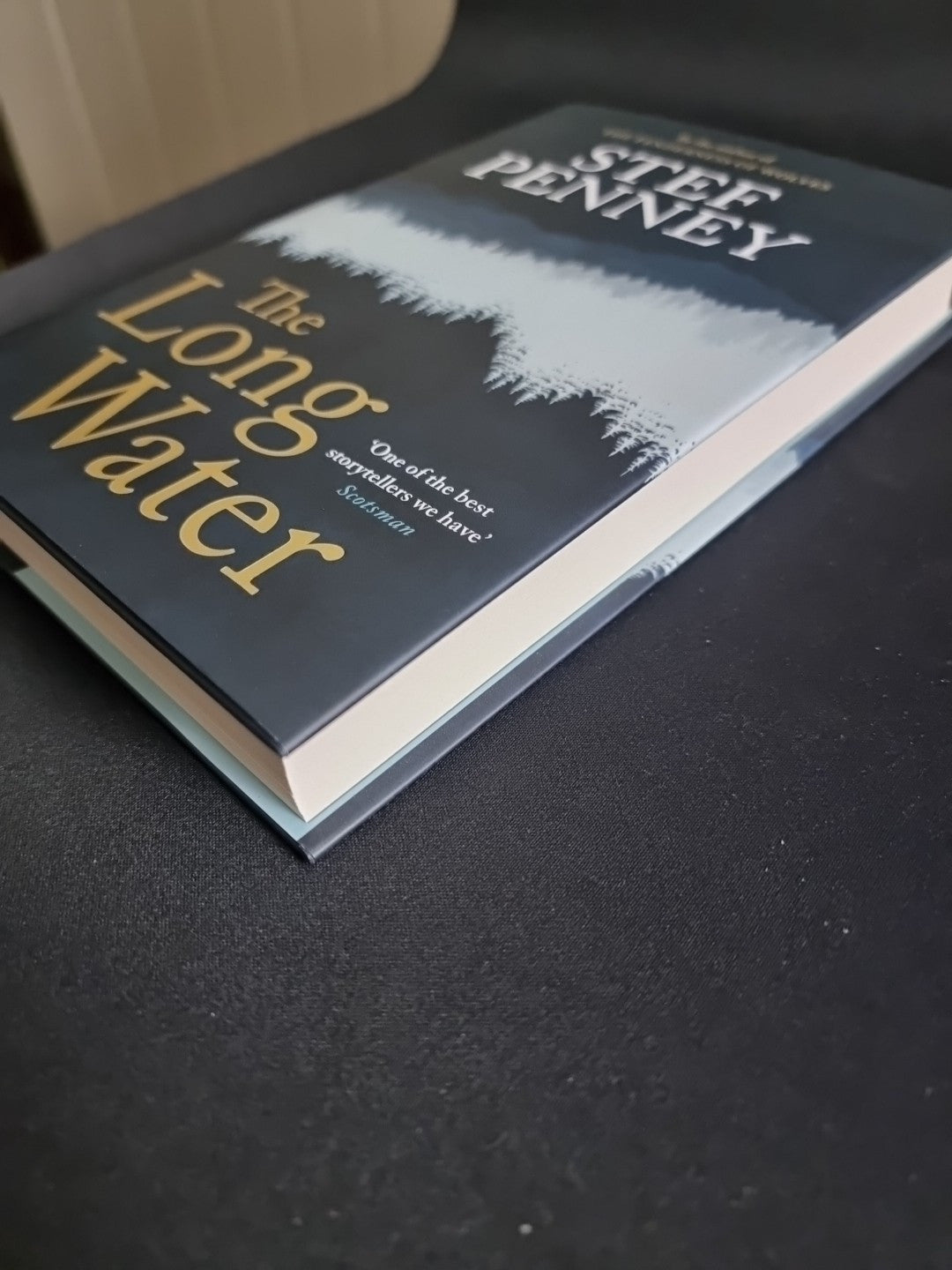 The Long Water by Stef Penney- First Edition - 