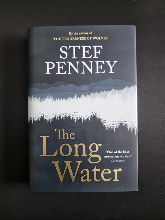 The Long Water by Stef Penney- First Edition - 