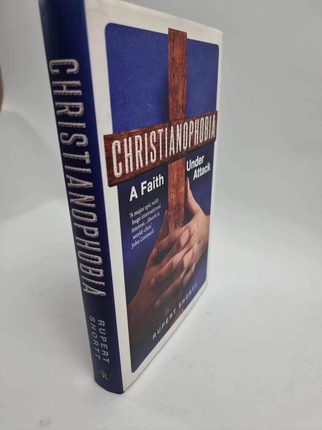 Christianophobia: A Faith Under Attack, Shortt, Rupert New Free Tracked Delivery