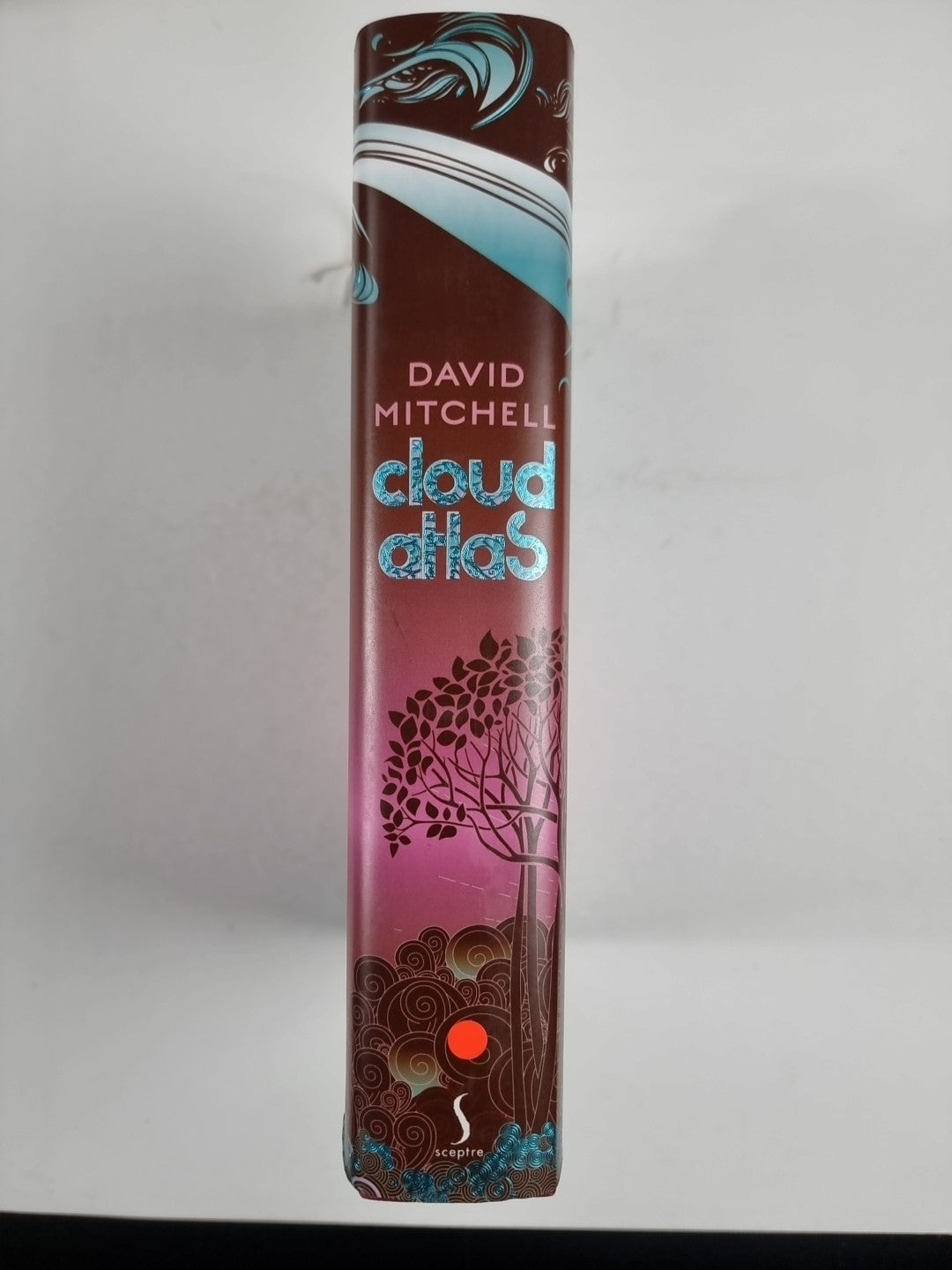 Cloud Atlas, David Mitchell ,SIGNED 1st print Sprayed Edges 20th Anniversary ed