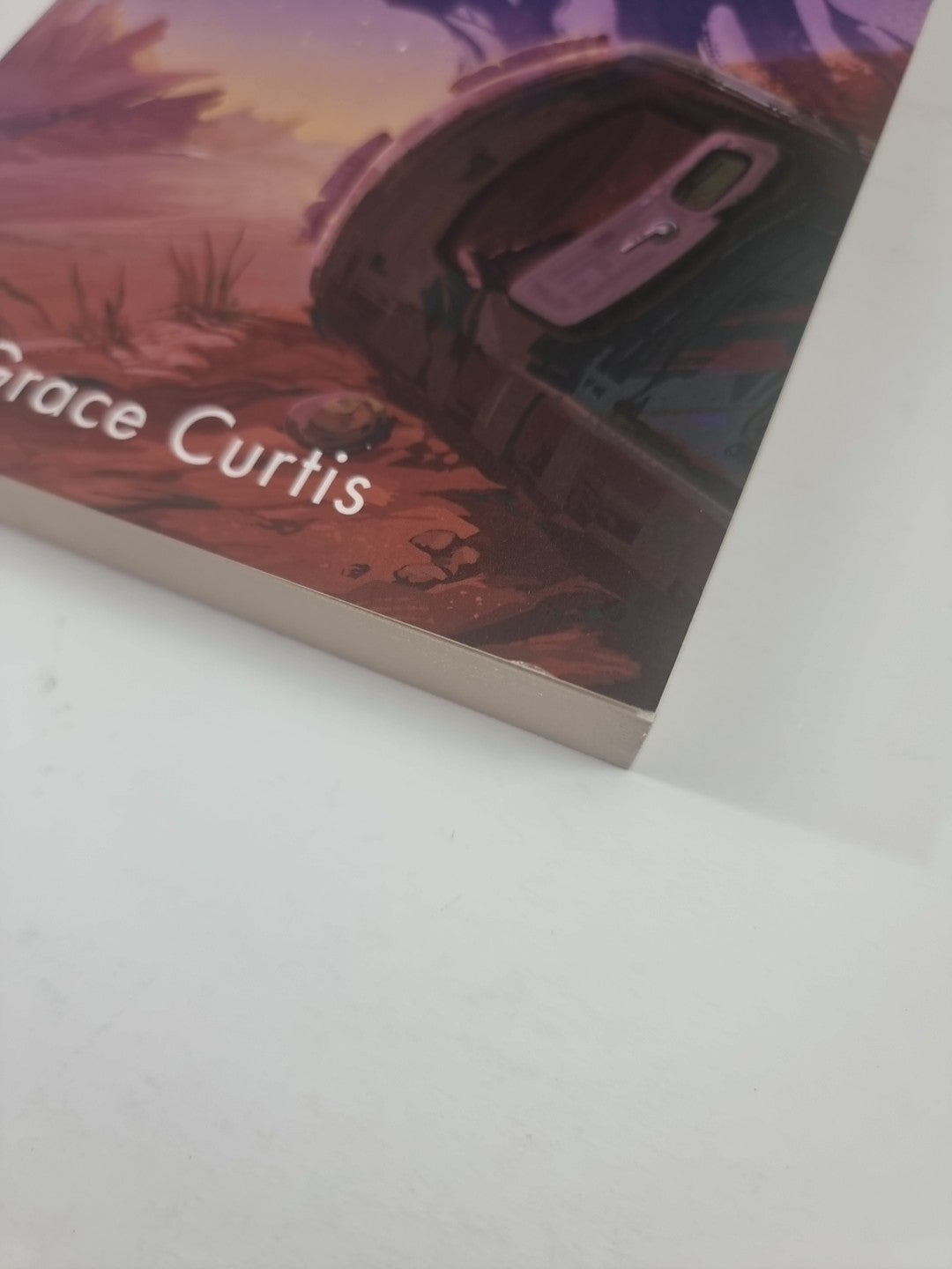 Frontier: the stunning heartfelt scie..., Curtis, Grace 