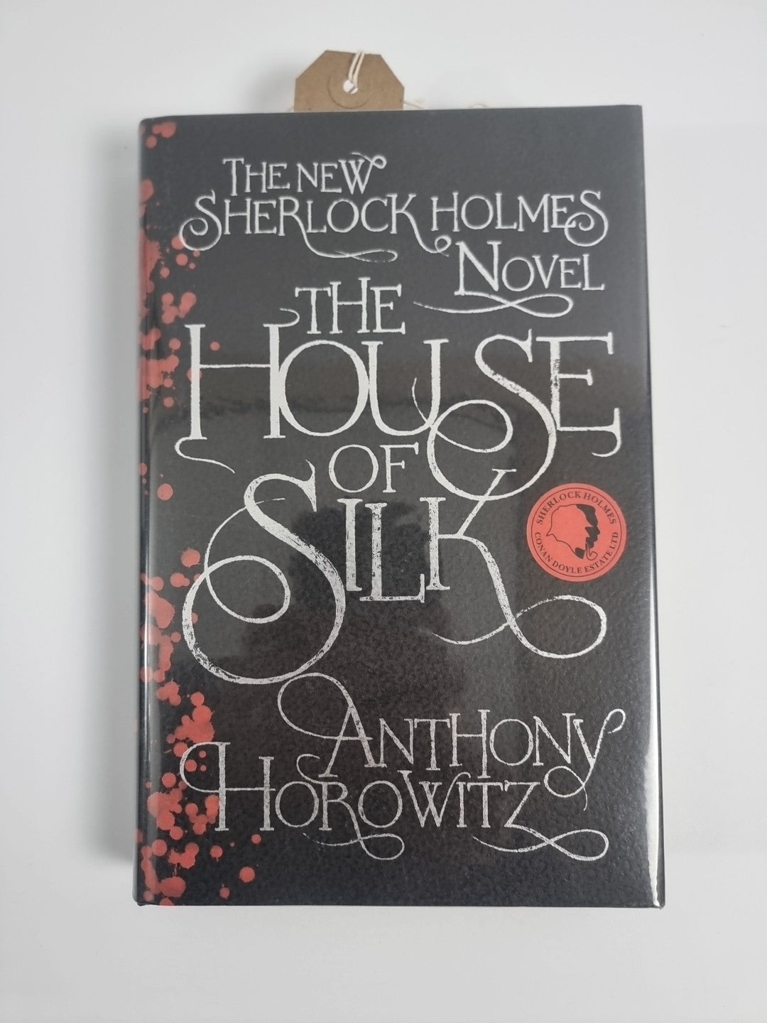 *Signed 1st Ed* ANTHONY HOROWITZ 'The House of Silk'  NEW & free Post