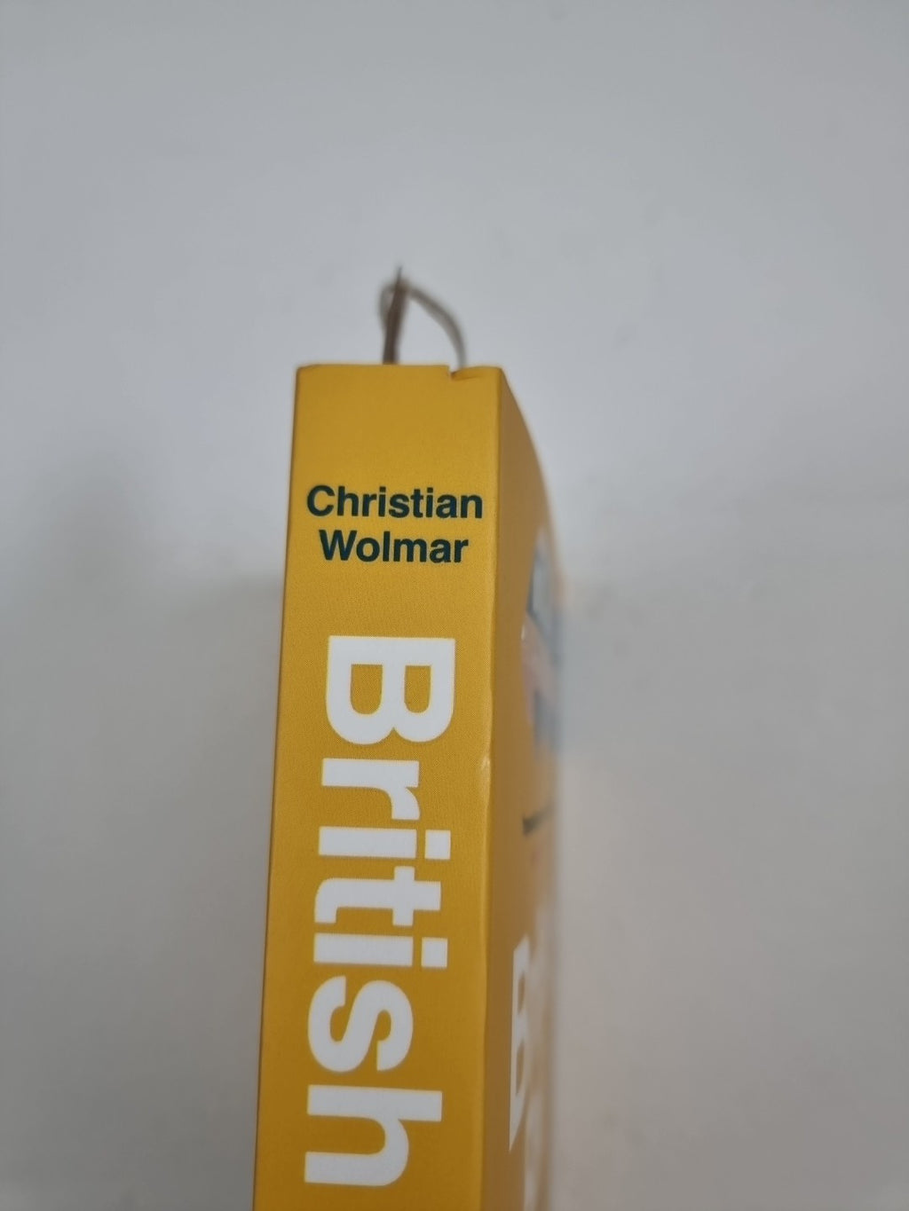 British Rail by Christian Wolmar 