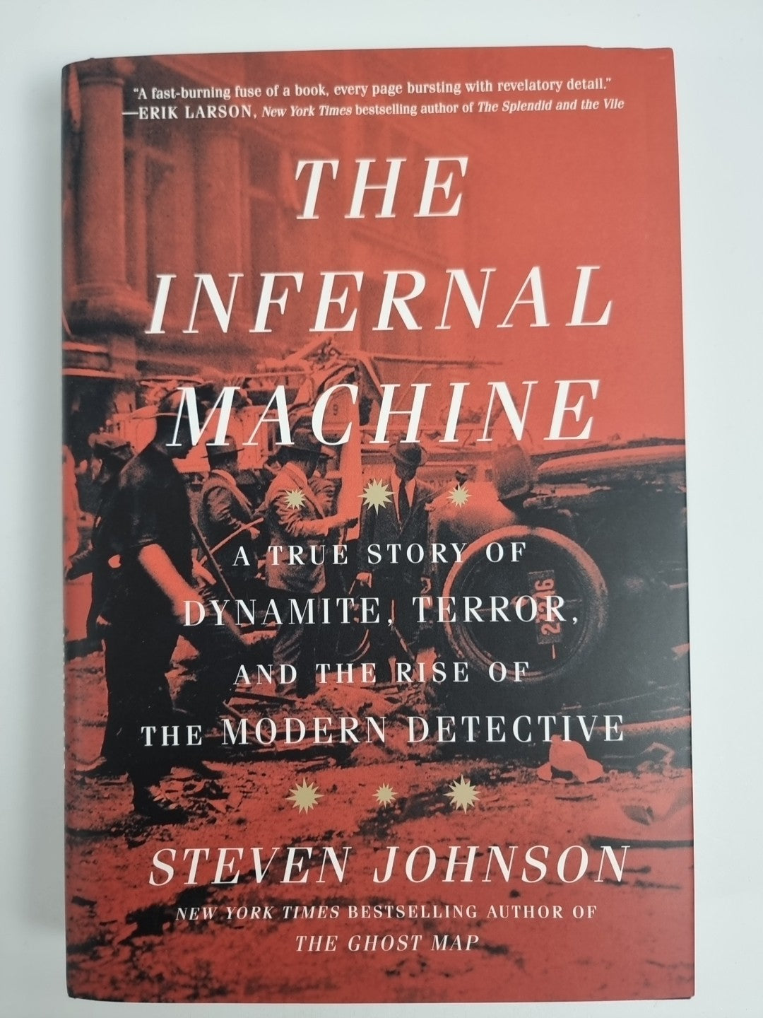 The Infernal Machine Steven Johnson New - Free Tracked Delivery