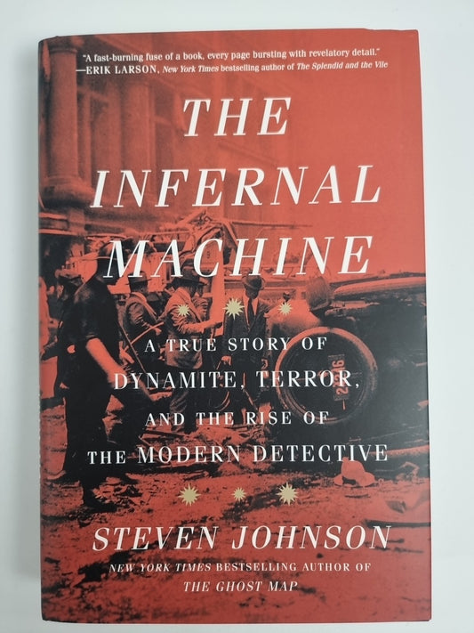 The Infernal Machine Steven Johnson New - Free Tracked Delivery
