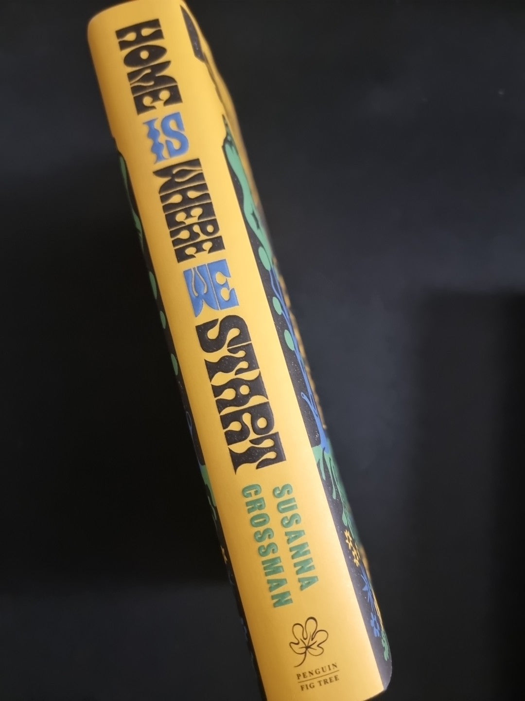 Home Is Where We Start by Crossman, Susanna, 