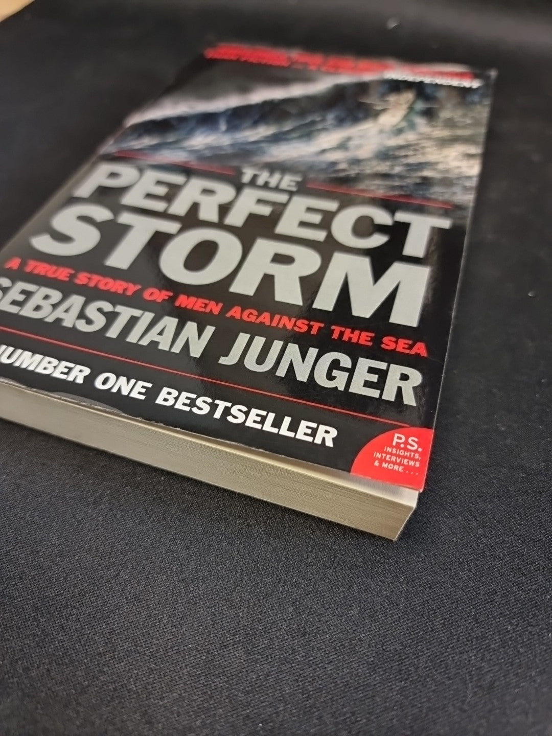 The Perfect Storm: A True Story of Man Against the Sea by Sebastian Junger