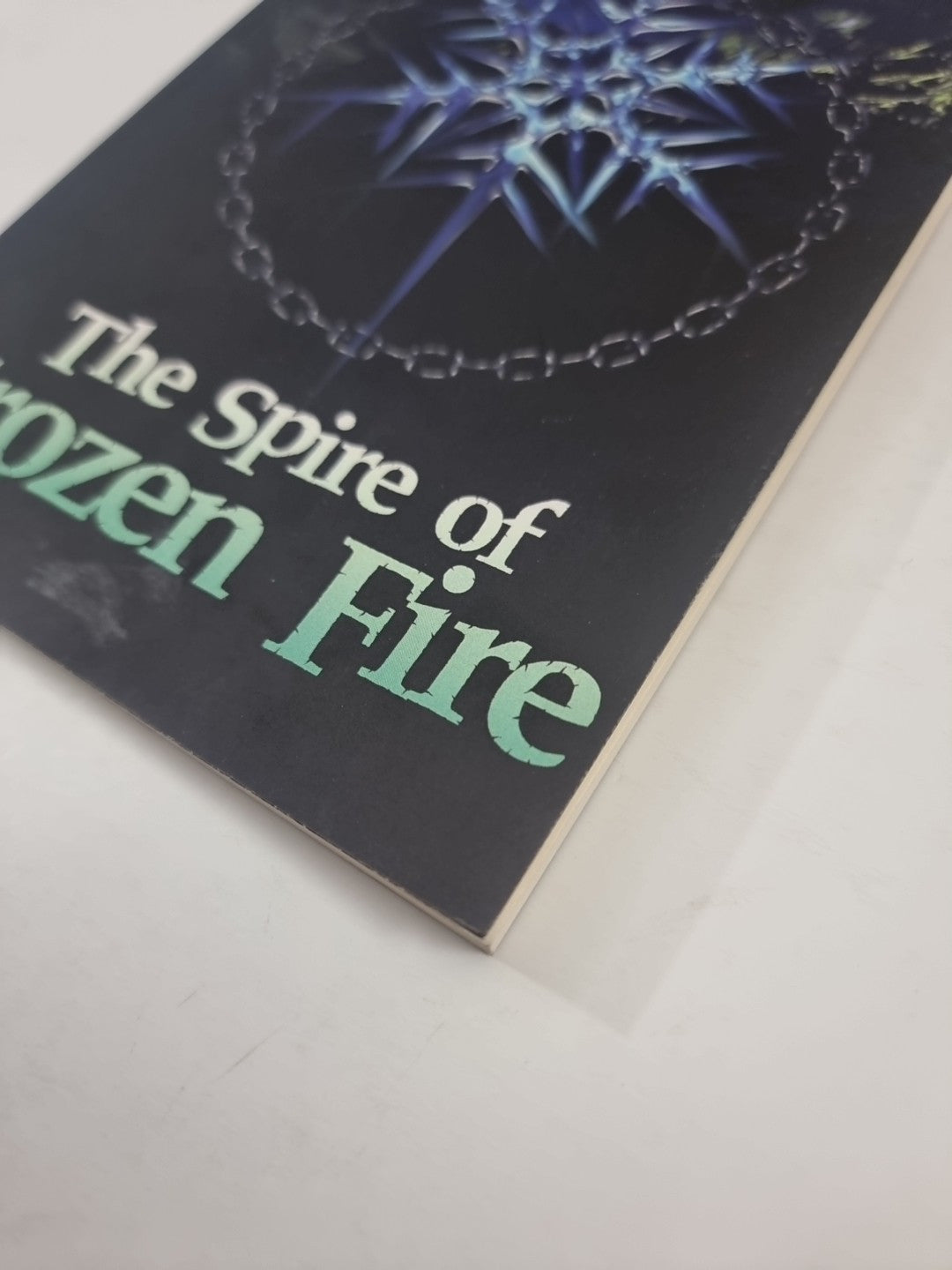 Joel Cornah The Spire of frozen fire Signed 