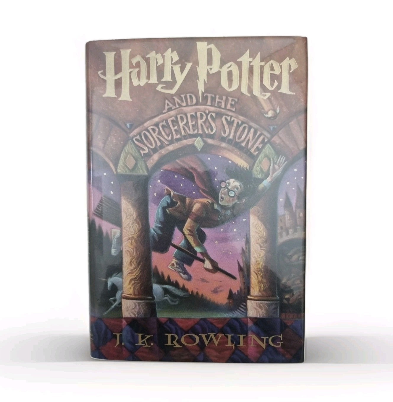 Harry Potter and the Sorcerer's Stone JK Rowling 1st US edition 1st Print 