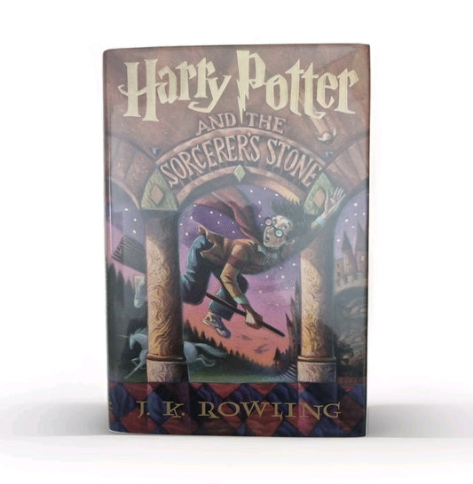 Harry Potter and the Sorcerer's Stone JK Rowling 1st US edition 1st Print 