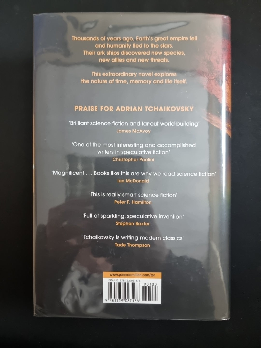 Children of Memory, Tchaikovsky, Adrian 1ST EDITION New