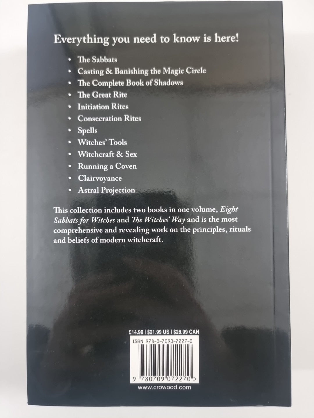 Witches Bible by Stewart Farrar, Janet Farrar 